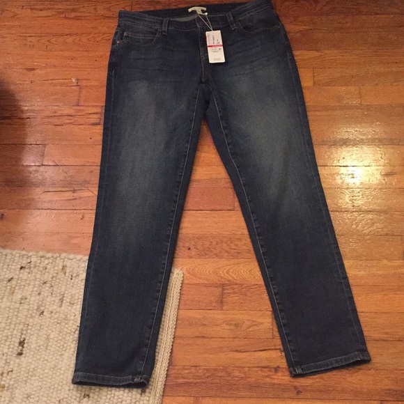 eileen fisher petite jeans